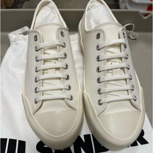 Jil sander canvas shoes